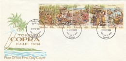 Tokelau 1984 FDC - Tokelau