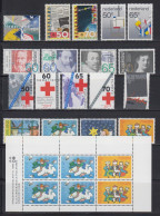 NL, Jahrgang 1983 Postfrisch/**  (A6.1252) - Komplette Jahrgänge
