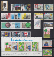 NL, Jahrgang 1987 , Postfrisch/**  (A6.1256) - Komplette Jahrgänge
