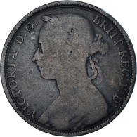 Monnaie, Grande-Bretagne, Penny, 1892 - D. 1 Penny