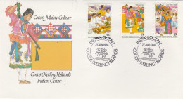 Cocos (Keeling) Islands 1984 FDC - Cocos (Keeling) Islands