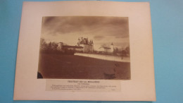 ️63 Glaine Montaigut Chateau De La Moliere  Vers 1880  RAVEYREE VICHY CHATEAU DE LA MOLLIERE PROPRIETAIRE CHAUMONT - Anciennes (Av. 1900)