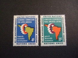 UNITED NATIONS NY   89/90.  MNH **. (S01-TVN) - Unused Stamps