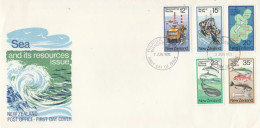 New Zealand 1978 FDC - FDC