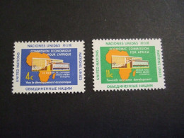 UNITED NATIONS NY   91/92.  MNH **. (S01-TVN) - Ungebraucht