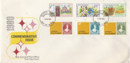 New Zealand 1980 FDC - FDC