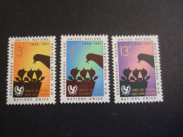 UNITED NATIONS NY   93/95.  MNH **. (S01-TVN) - Unused Stamps