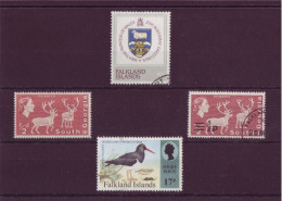 Europe - Angleterre Colonies - Falkland And South Georgia - 4 Timbres Différents - 4865 - Kampuchea