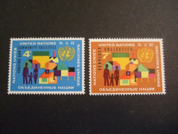 UNITED NATIONS NY   96/97.  MNH **. (S01-TVN) - Ongebruikt