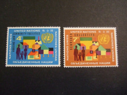 UNITED NATIONS NY   96/97.  MNH **. (S01-TVN) - Unused Stamps