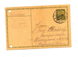 Carte Postale 50 Armoirie Cachet Zwickau - Postkaarten