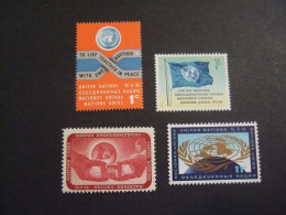 UNITED NATIONS NY   100/03.  MNH **. (S02-TVN) - Unused Stamps
