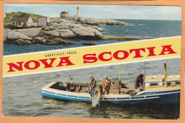 Nova Scotia Canada Old Postcard - Sonstige & Ohne Zuordnung