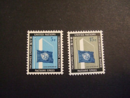 UNITED NATIONS NY   104/05.  MNH **. (S02-TVN) - Ongebruikt