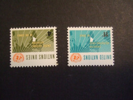 UNITED NATIONS NY   106/07.  MNH **. (S03-TVN) - Unused Stamps