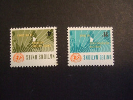 UNITED NATIONS NY   106/07.  MNH **. (S03-TVN) - Neufs