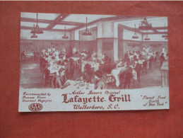 Lafayette Grill         Walterboro South Carolina >     Ref  6152 - Andere & Zonder Classificatie