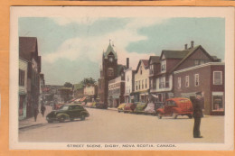 Digby Nova Scotia Canada Old Postcard - Sonstige & Ohne Zuordnung