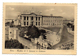 Italie- ROMA --1950--Basilica Di S.Giovani In Laterano.......beaux..timbres  Vatican......cachet  9-9-1950 - Otros Monumentos Y Edificios