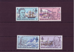 Antarctique - British Antarctic Territory - 150th Anniversary Royal Geographic Society - 4 Timbres Différents - 4868 - Sonstige & Ohne Zuordnung