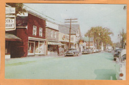 Wolfville Nova Scotia Canada Old Postcard - Altri & Non Classificati