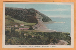 Cape Blomidon Nova Scotia Canada Old Postcard - Otros & Sin Clasificación