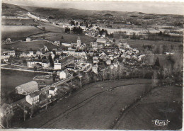 15 ARPAJON-sur-CERE  Vue Générale Et La Gare - Arpajon Sur Cere