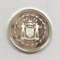 Belize 1974 10  Cents E.1202 - Belize