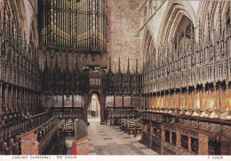 CARLISE CATHEDRAL, THE CHOIR, CUMBRIA, CHURCH, UNITED KINGDOM - Carlisle