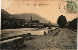 CPA Seyssel Quai De La Gare (1344373) - Seyssel