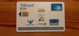 Phonecard Belgium - Paralympic - Met Chip