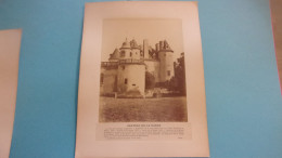 63 COURPIERE CHATEAU DE LA BARGE Vers 1880 PHOTO  RAVEYRE VICHY PROPRIETAIRE DE LABARGE DE MONTMORIN - Courpiere