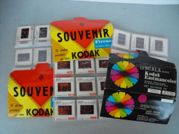 Vintage 36 Kodak Slides Of Firenze And The Sistine Chapel #0714 - Diapositives