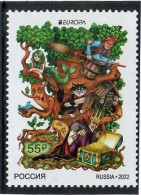 Russia  2022  . Europa CEPT - Stories And Myths. 1v. - Unused Stamps