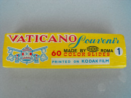 Vintage 59 SOUVENIR Kodak Slides Of VATICAN #0715 - Diapositives