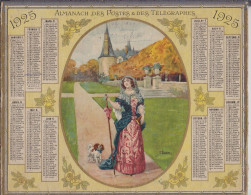 33583# ALMANACH DES POSTES ET DES TELEGRAPHES 1928 CALENDRIER - Grossformat : 1921-40