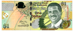 BAHAMAS 1 DOLLAR 2015 Pick 71A Unc - Bahamas