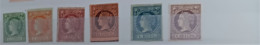 Serie 51 Al 56,sin Dentar Completa. - Unused Stamps