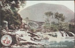 Nant Mill, Bettws Garmon, Caernarvonshire, 1906 - L&NWR Postcard - Caernarvonshire