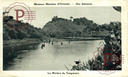 ISLAS SALOMON. Iles Salomon : La Rivière De Tangarare - Salomoninseln