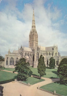 SALISBURY CATHEDRAL, SALISBURY, CHURCH, UNITED KINGDOM - Salisbury