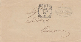 Italien Brief Aus Dem Jahr Ca. 1860 Von Lecce Nach Carosino - Ohne Zuordnung