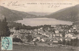 FRANCE - Gérardmer - Vue Sur La Ville Et Le Lac Prise De La Roche Du Ravin - Carte Postale Ancienne - Gerardmer