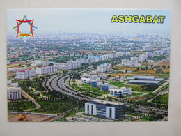 Turkmenistan Ashgabat From Height Of The Bird's Flight Aerial View - Turkmenistan