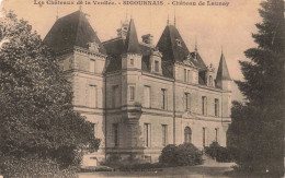 FRANCE - Les Châteaux De La Vendée - Sigournais - Château De Launay  - Carte Postale Ancienne - La Roche Sur Yon