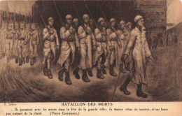 MILITARIA - Bataillon Des Morts - Carte Postale Ancienne - Reggimenti