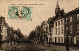 CPA Laventine La Mairie Rue Des Clinques (1276395) - Laventie
