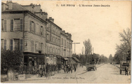 CPA Le Pecq Avenue Jean-Jaures (1276631) - Le Pecq