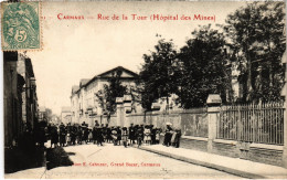 CPA Carmaux Rue De La Tour Hopital Des Mines (1276667) - Carmaux