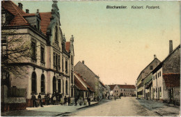 CPA Bischweiler Kaiserl. Postamt (1276678) - Bischwiller